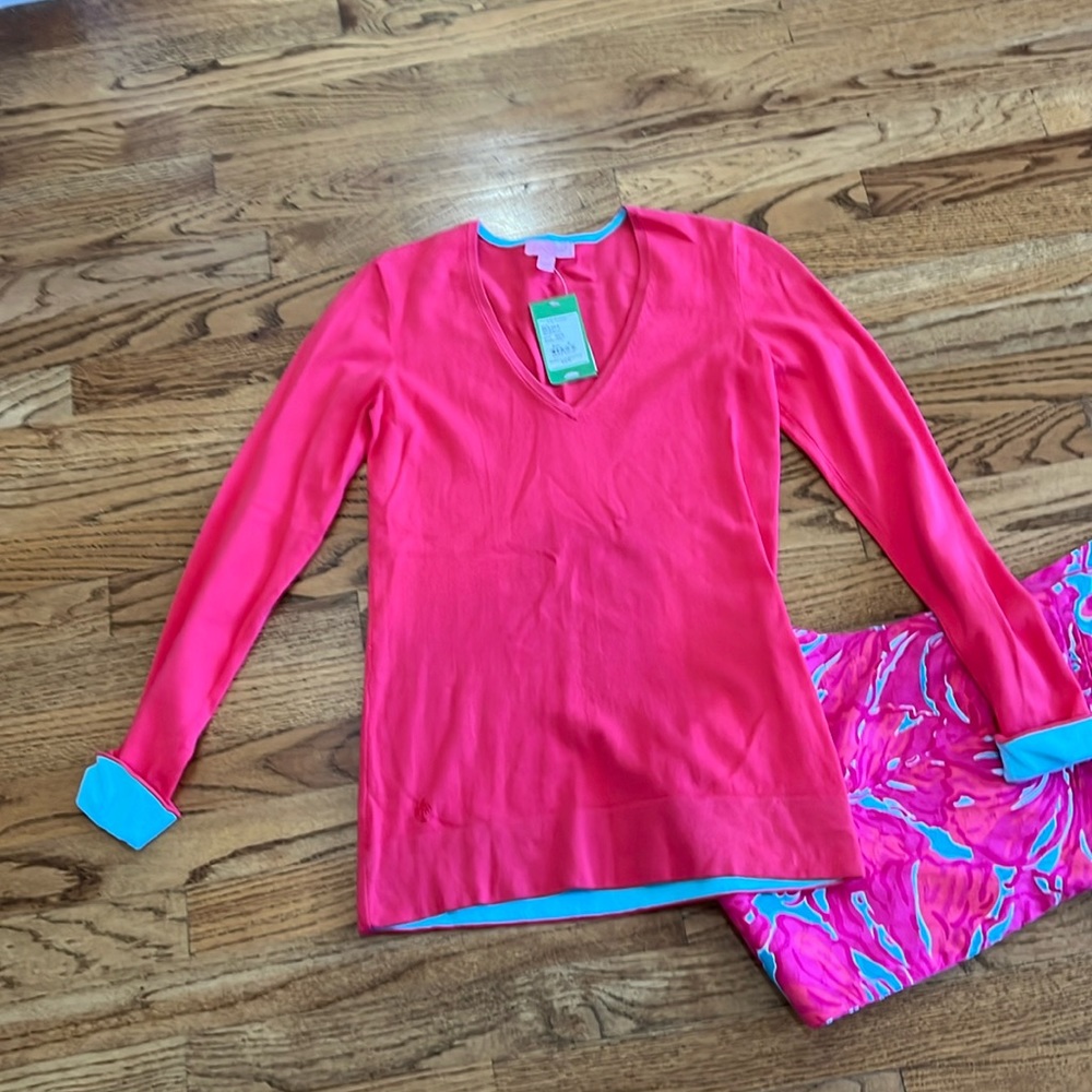 Lilly Pulitzer sweater NWT SIZE M